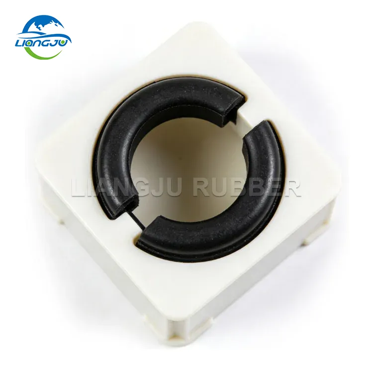 Ojele din cauciuc despicate